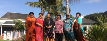 Fijian Womens Group enjoying the outdoors